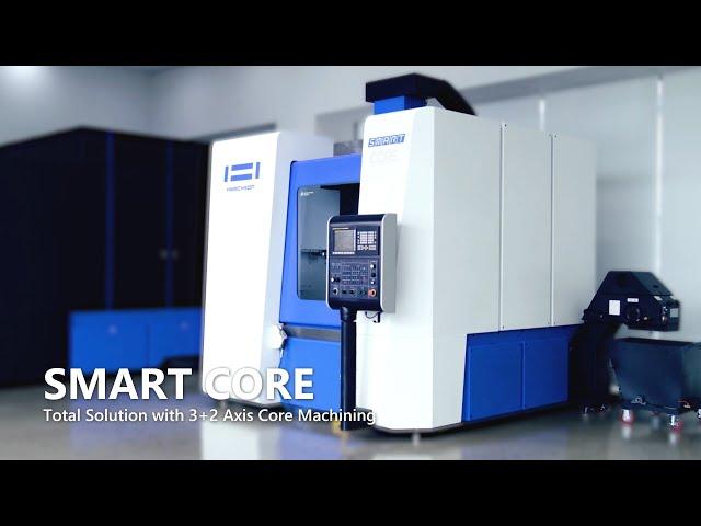 SMART CORE | SMART Machine | CNC Milling | Machining Center | HWACHEON | KOREA | CNC밀링 | 머시닝센터 | 화천