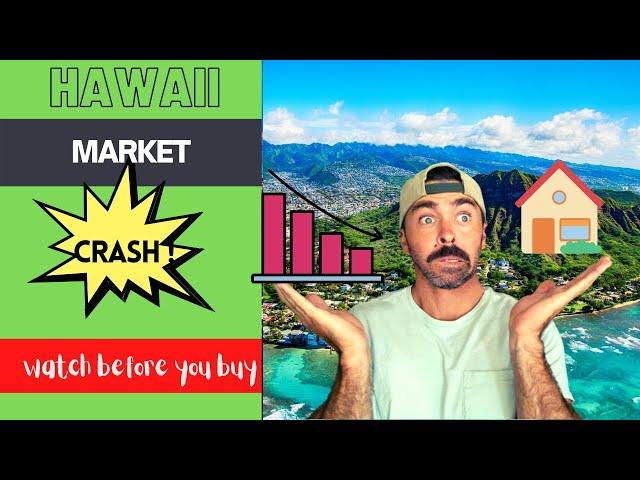 Hawaii Real Estate Market Crash {2021} | Rule Of 10x