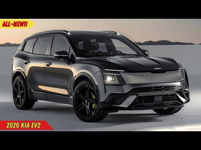 All-New 2026 Kia EV2 – The Most Affordable Electric SUV?