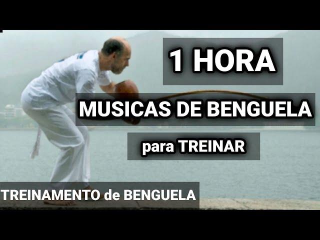 1 HORA musicas de BENGUELA para TREINAR CAPOEIRA 2021- BomBom, Pretinho, Perninha, Pupunha