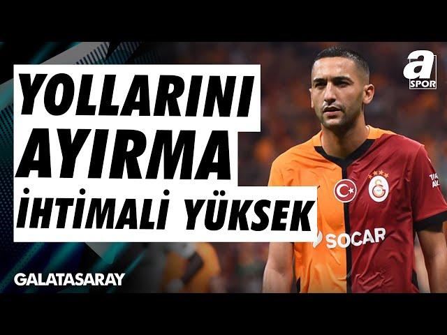 Salim Manav: "Galatasaray'ın Devre Arasında Hakim Ziyech'le Yollarını Ayırma İhtimali Yüksek"