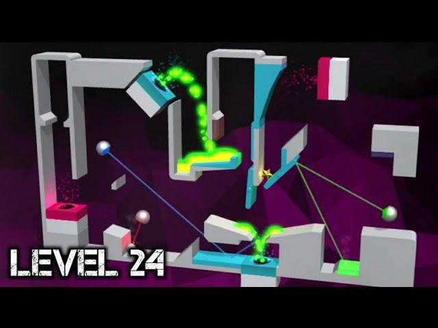 Laserbreak 3 Level 24 Walkthrough / Playthrough Video by Indian Game Nerd.