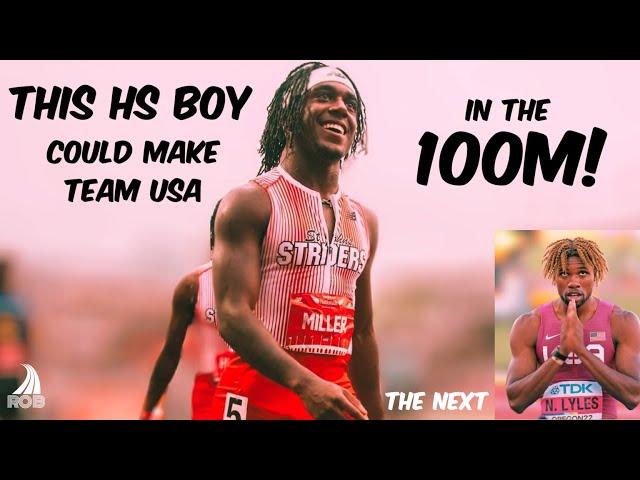 The NEXT Noah Lyles?! || The BEST HS Boys Track and Field Recruits for 2024