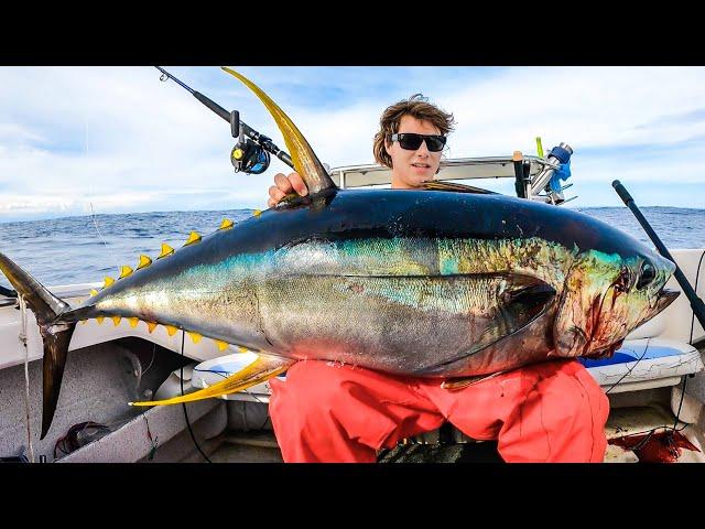 Fishing For Big Yellowfin Tuna Australia