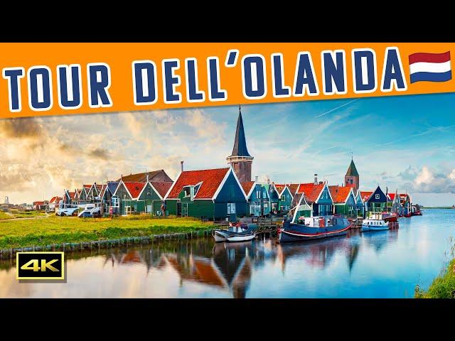 Olanda On The Road: Scoperte Incantevoli a Volendam e Hoorn, Tour dell'Olanda in Camper Ep2