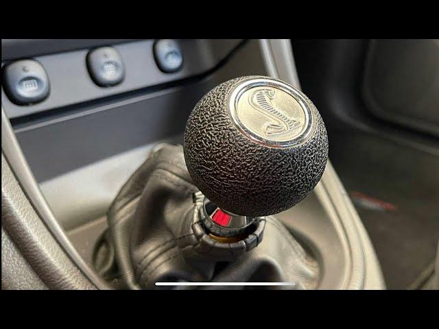 Quick drive with MGW Shift ball knob 