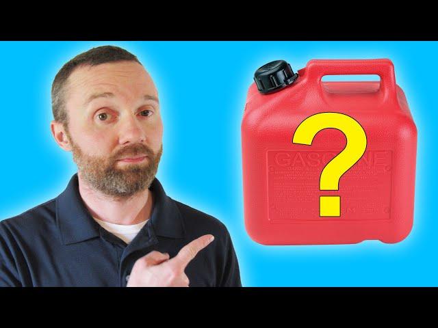 How To Store Gasoline Long Term