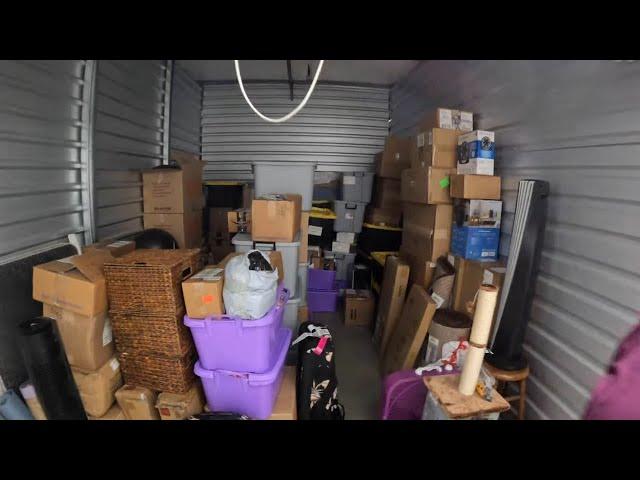 I Bought a Shopaholic Abandoned Storage Locker