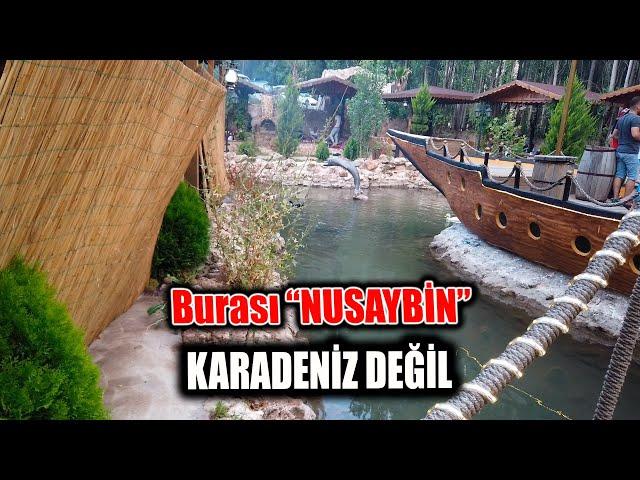 Nusaybin A Clean and Beautiful City (THIS IS NOT THE BLACK SEA REGION) Nusaybin, Mardin