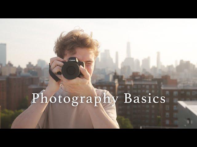 How to Use a Camera in Manual Mode | Photography Basics