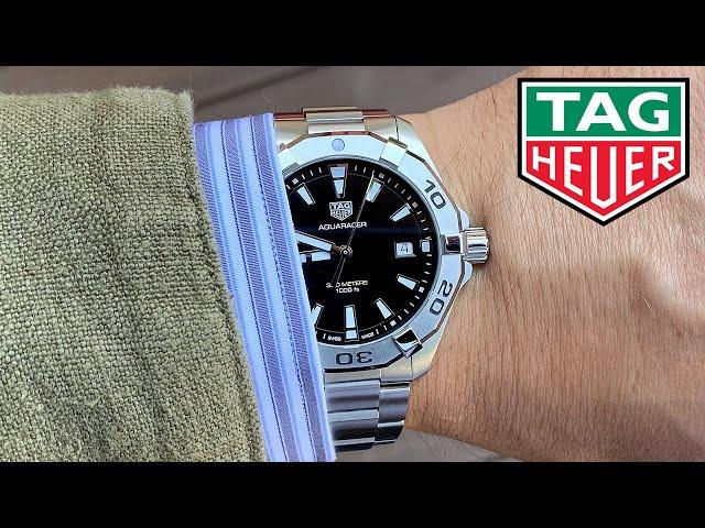 What Makes Tag Heuer Aquaracer Quartz a Perfect Everyday Watch