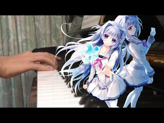 9-nine OST - ハルトキ (Piano ver.)