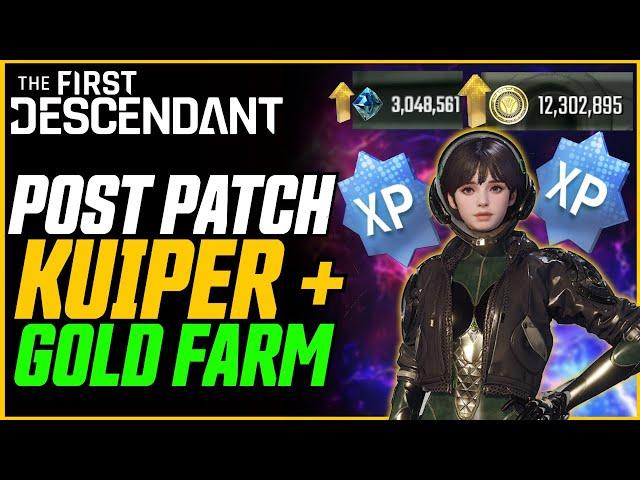 Actually Broken New Farm! Best XP Gold & KP (650K KP / 10.5M Gold an Hour) // The First Descendant