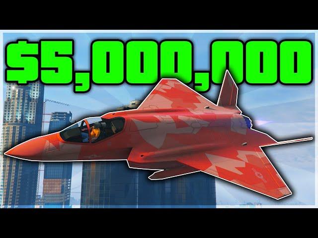 The F-160 Raiju Is The BEST Jet In GTA Online!!!  | Broke to Ballin' #60