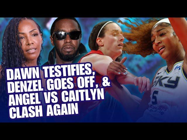Dawn Richard Testifies in Diddy Trial, Angel Reese vs Caitlyn Clark & Mexican Ship Crash | Side Dish
