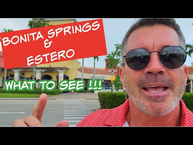 Bonita Springs Florida & Estero Florida - Travel guide