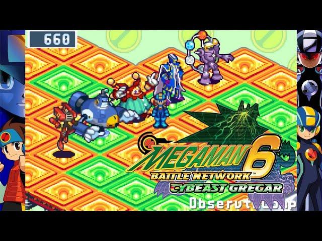 Megaman Battle Network 6: Gregar - All Story Boss Battles