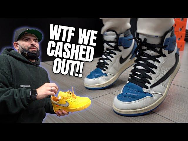 CRAZY SNEAKERHEADS BE LIKE...SHOPPING FOR SNEAKERS IN SEATTLE **Cashed Out at SneakCity and MORE!!**