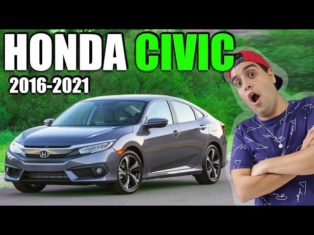 ¿Realmente HONDA CIVIC 2016-2021 es MEJOR Que Toyota COROLLA?