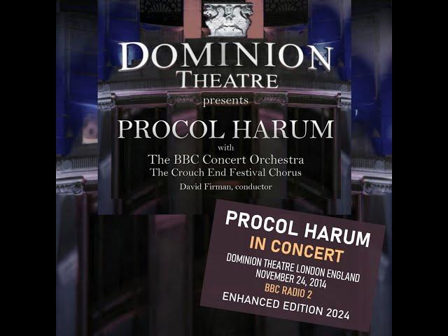 PROCOL HARUM w/THE BBC CONCERT ORCHESTRA Dominion Theatre London UK [2014] ENHANCED 2024