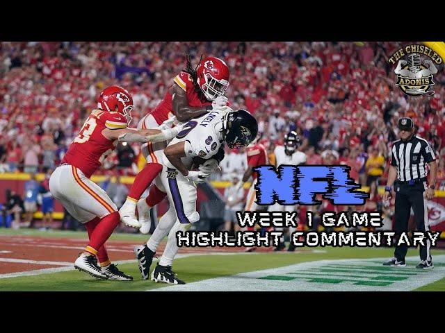 The Most Epic NFL Week 1 EVER | 2024 NFL Week 1 Game Highlight Commentary | TRY NOT TO LAUGH