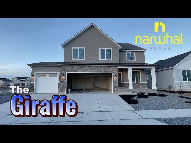 THE GIRAFFE | NARWHAL HOMES | EAGLE MOUNTAIN, UTAH | @THEACTORSELLINGHOMES | DAVID CONTRERAS