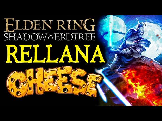 ELDEN RING DLC BOSS GUIDES: How To Cheese Rellana Twin Moon Knight!