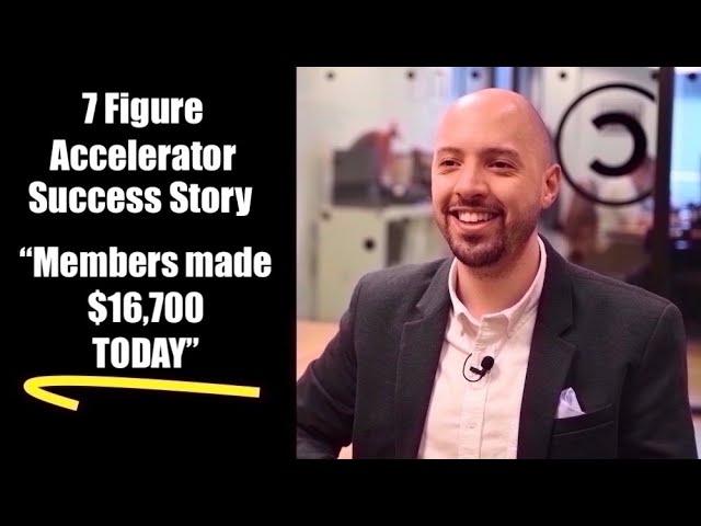 7 Figure Accelerator review UPDATE | $16,700 earned (Philip Johansen PROOF)