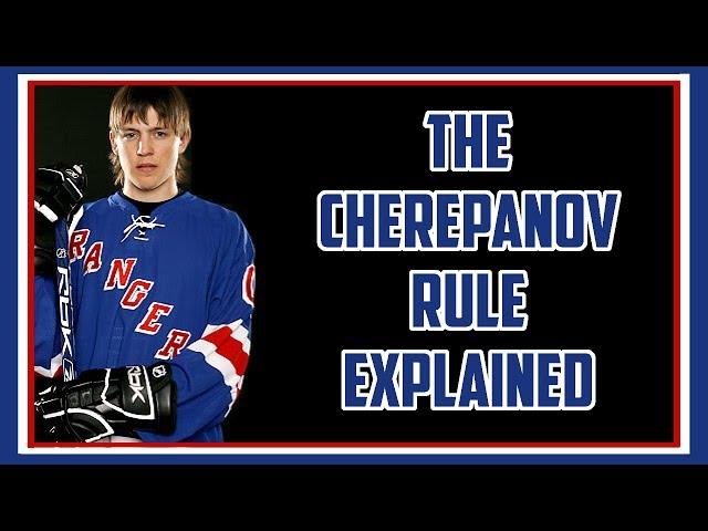 The Cherepanov Rule Explained