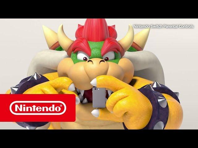La Nintendo Switch - Contrôle parental