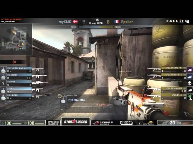 StarSeries XI: myXMG vs Epsilon (15.09.2014)