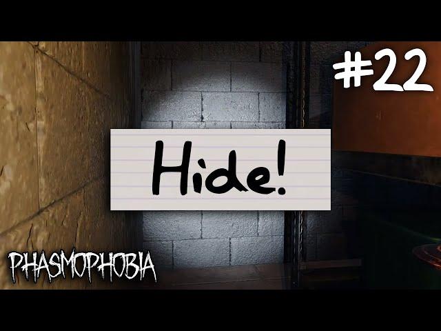 Hide and Seek: Hide! | Phasmophobia Weekly Challenge #22