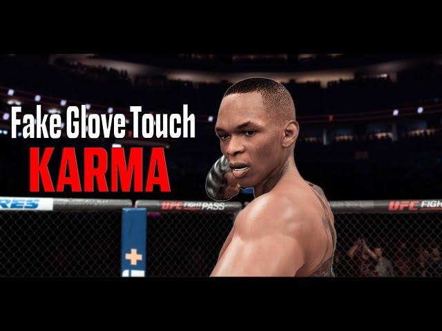 Fake Glove Touch Karma For Money UFC 5