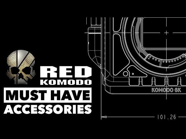 The Best Red Komodo Accessories