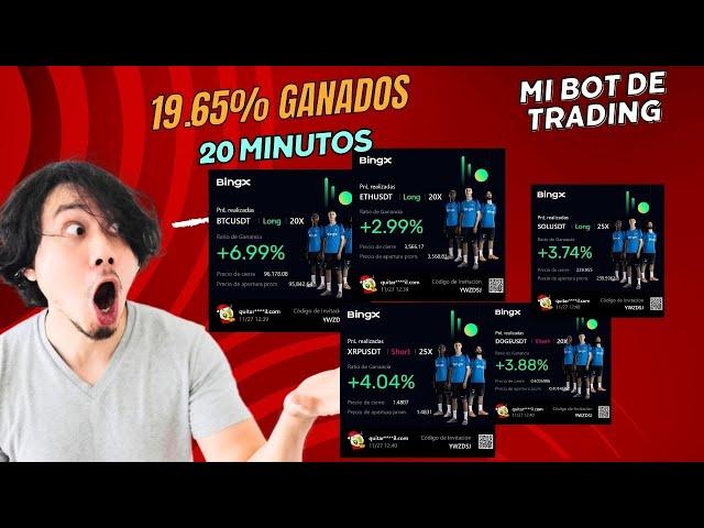 80% TRADING EN VIVO CON SEÑALES DE MI BOT META 80%