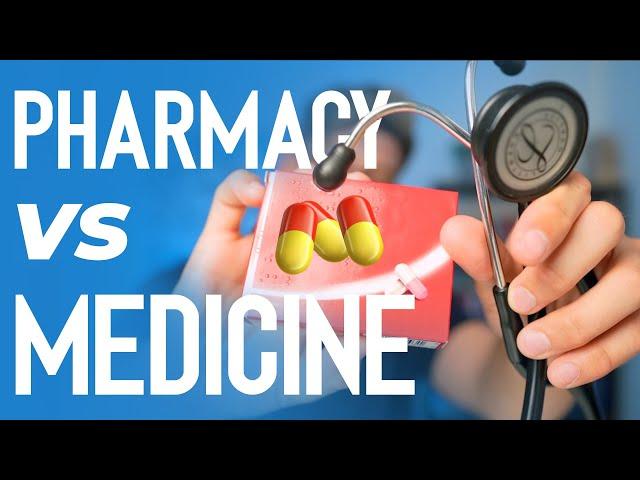 Medicine vs Pharmacy: Which is better?