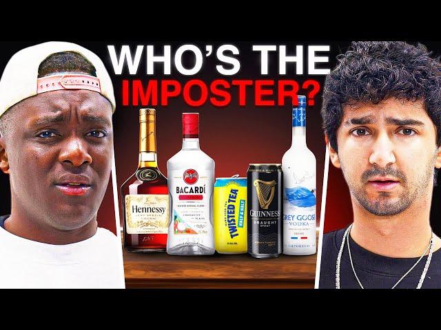 Who's The Imposter? (Drunk Edition)