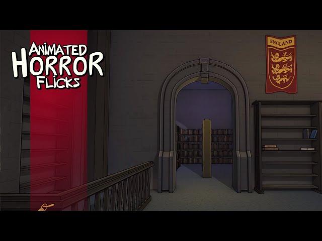 The Haunted Library - Scary Stories Animated