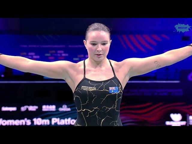 Nikita Hains (AUS) | 10m platform | Women's Diving Championships