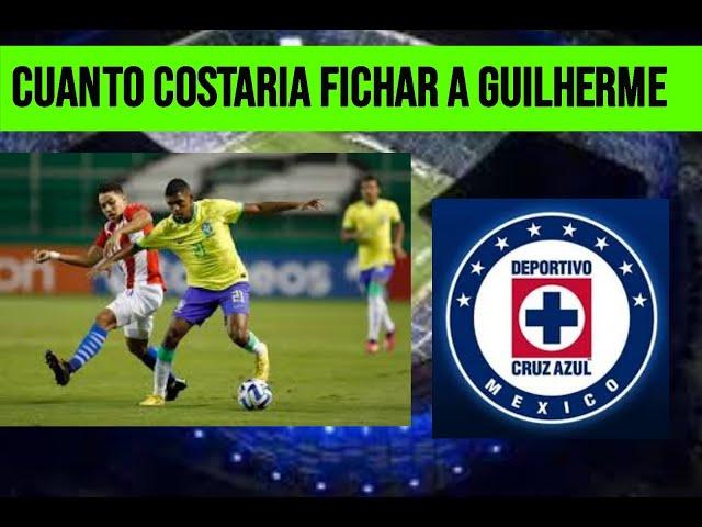 GUILHERME CENTRO DELANTERO CUANTO LE COSTARIA A CRUZ AZUL FICHARLO PARA LA CLAUSURA 2025 LIGA MX