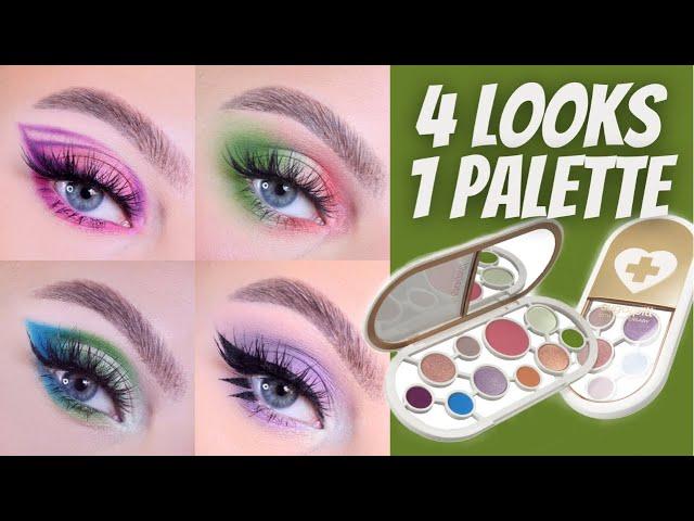 SUGARPILL 10th ANNIVERSARY 4 LOOKS 1 PALETTE | beccaboo