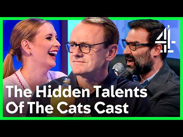 The Hidden Talents Of The Cats Does Countdown Cast | 8 Out Of 10 Cats Does Countdown | Channel 4