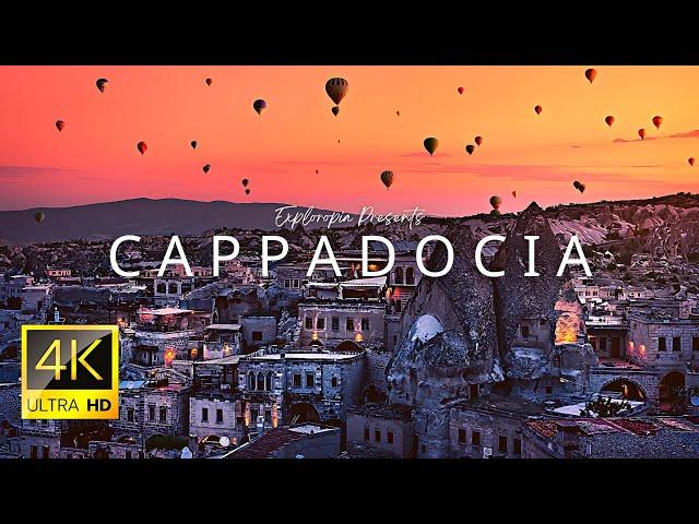 Cappadocia, Turkey  in 4K ULTRA HD HDR 60FPS Video by Drone