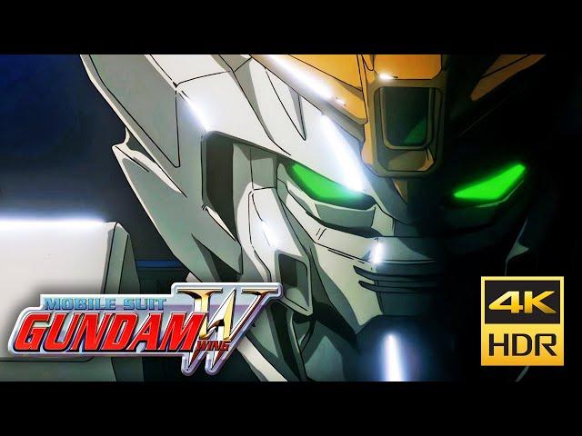 Mobile Suit Gundam Wing - Opening 2 Rhythm Emotion (4K Remastered)