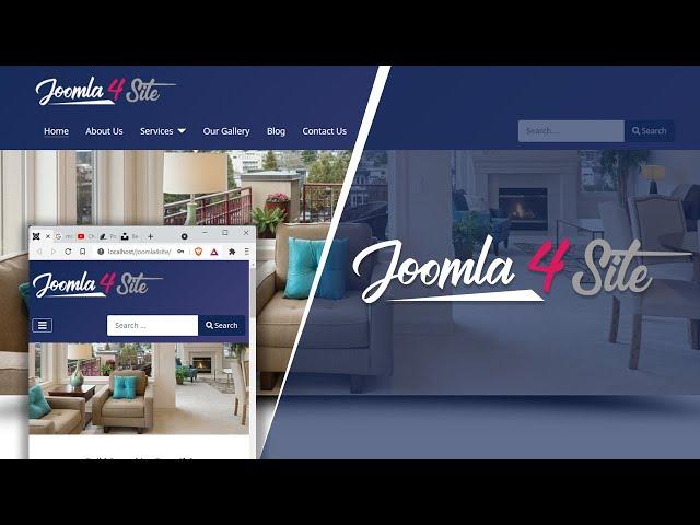  How to Build a Website With Joomla 4 or Joomla 5 | Beginners Tutorial | Localhost