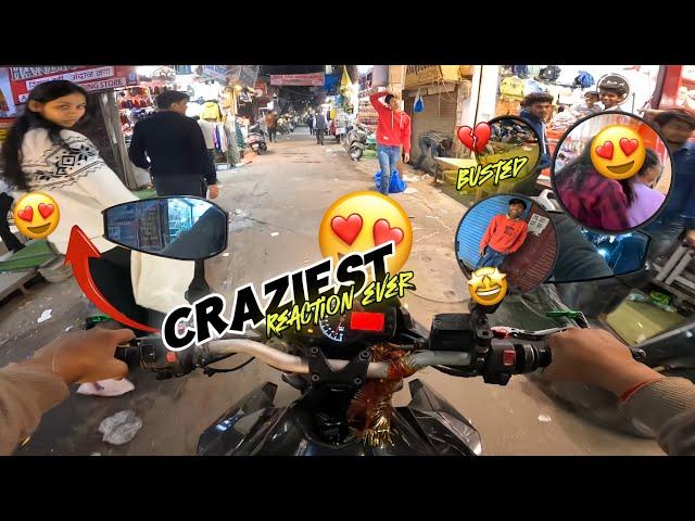 Cute Girl Reaction On My Benelli 600i || Public Reaction ️‍ || Market Reaction …