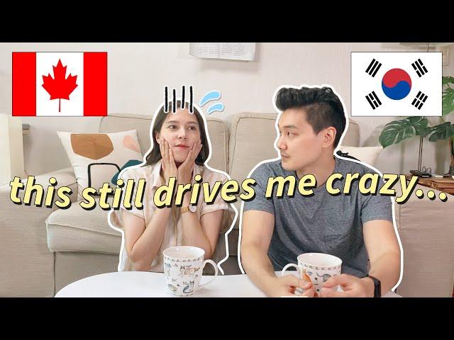 Korean is even HARD for KOREANS!  Canadian's CULTURE SHOCK in Korea 