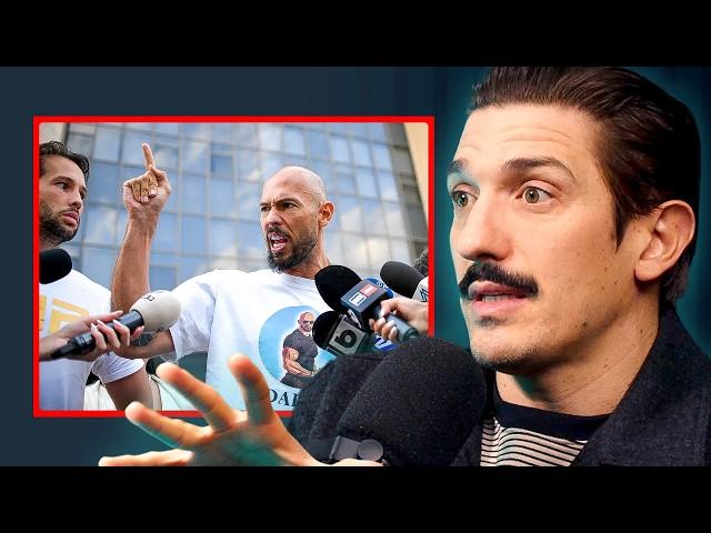 Andrew Schulz Reacts To Andrew Tate Returning To America