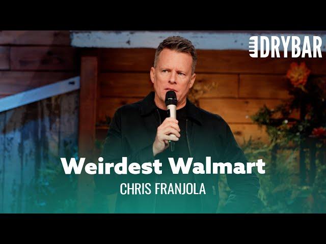 The Weirdest Walmart In The World. Chris Franjola - Full Special