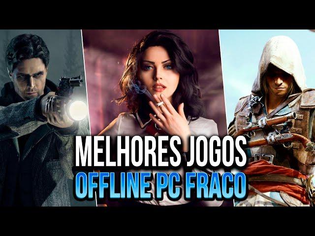 OS 30 MELHORES JOGOS OFFLINES DE HISTÓRIA PARA PC FRACO (ATUALIZADO)